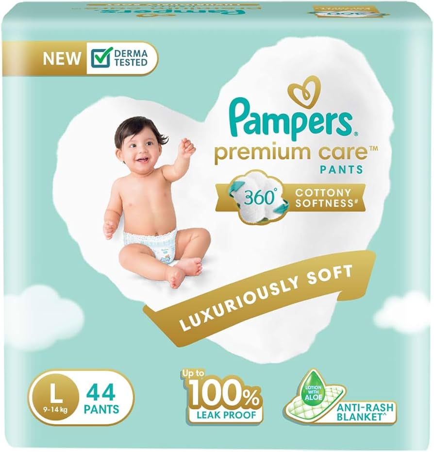 pampers premium care 3 80szt