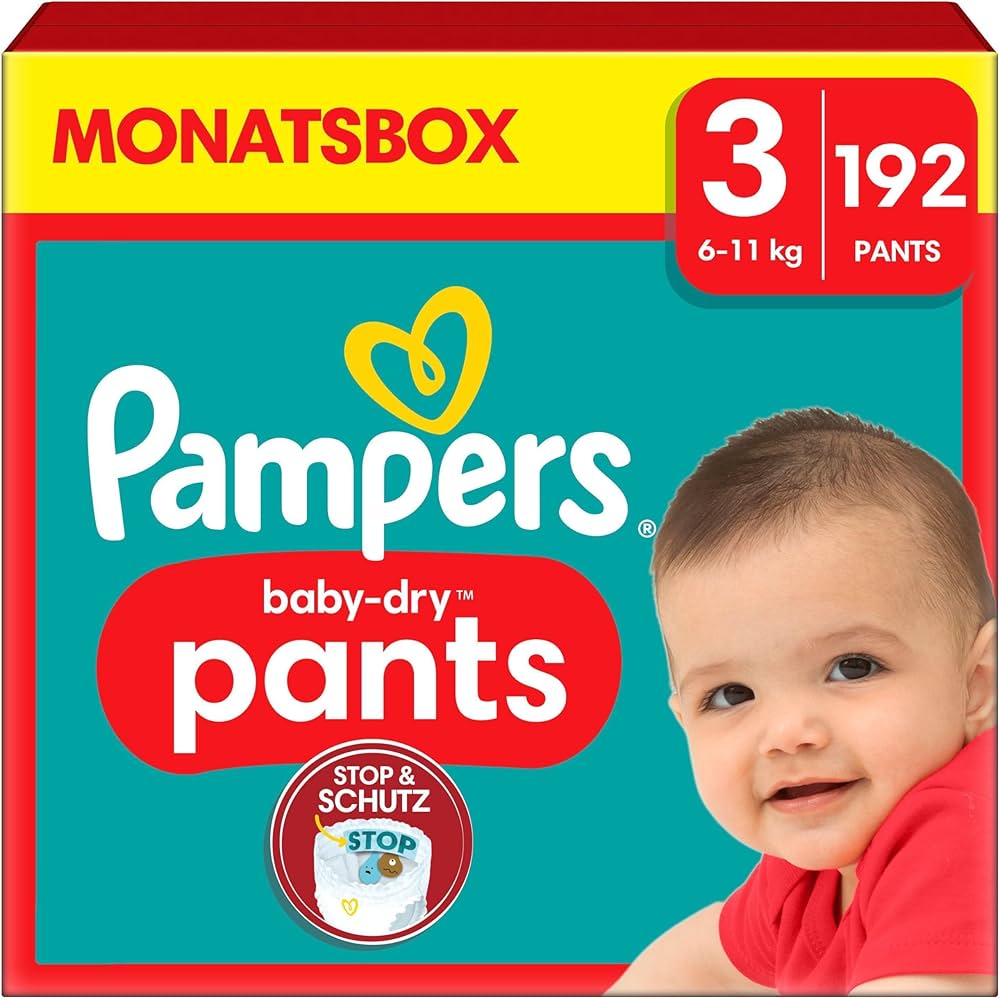 active fit pampers 5