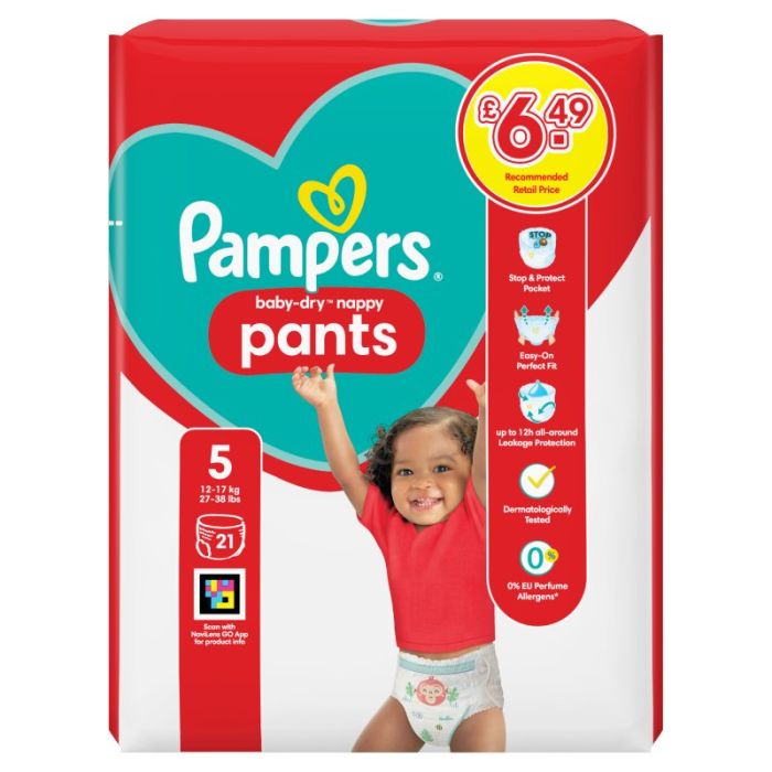 pamper active baby 5 42 szt