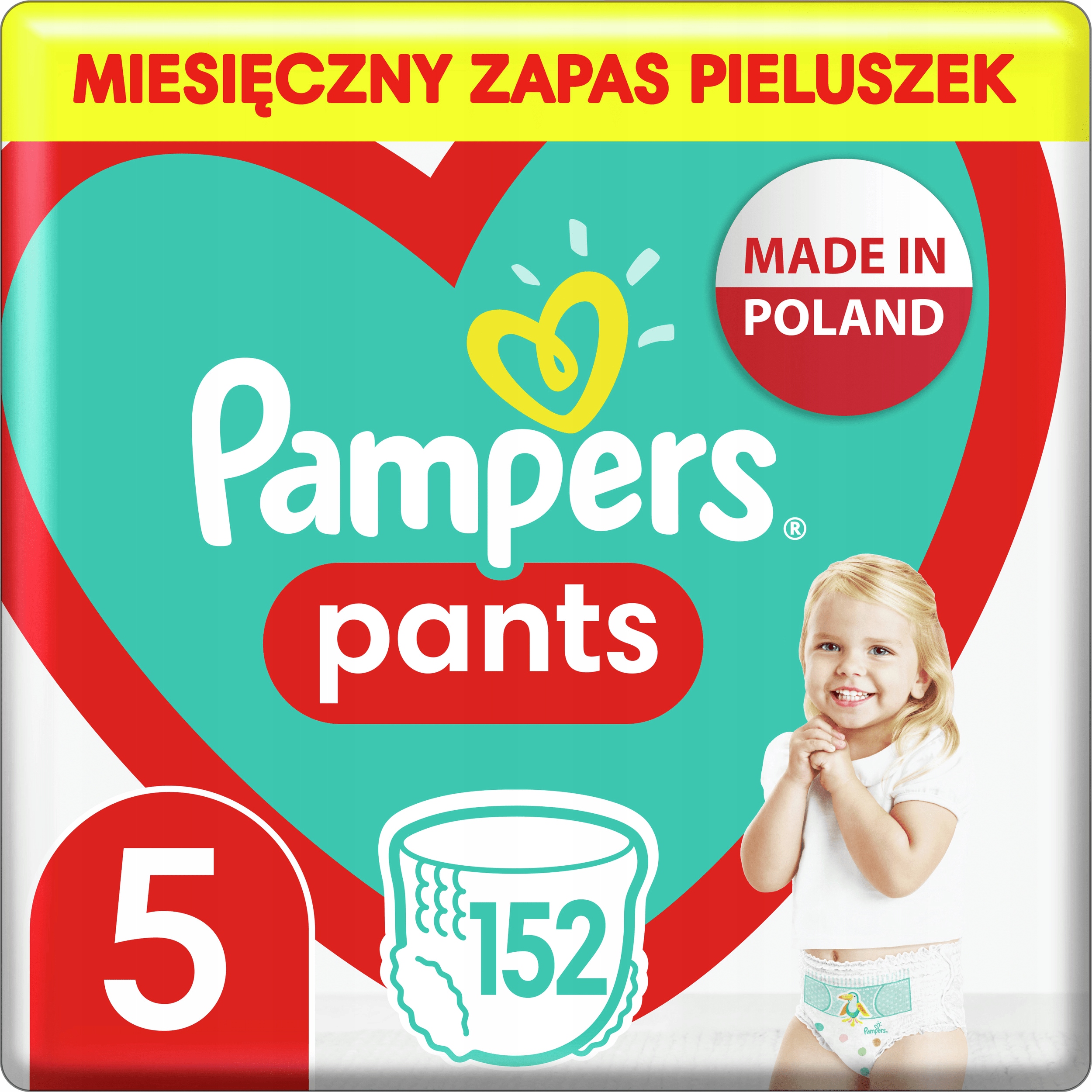 pampers pans 4 120 szt