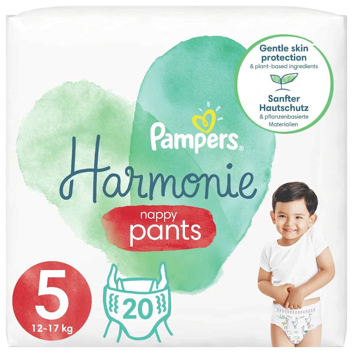 pampers premium care zielonr