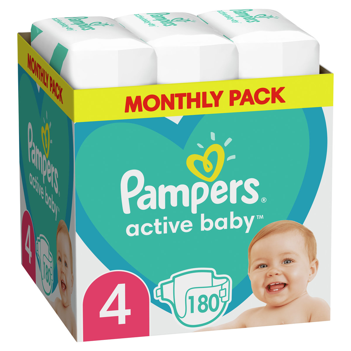 pieluchomajtki pampers próbki