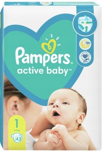 pampers pieluchomajtki 3