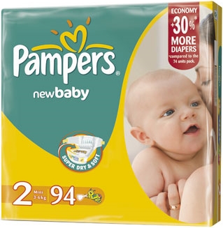 pampers 2 cena carrefour