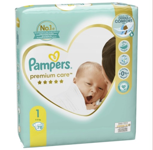 pampers pants 3 cena