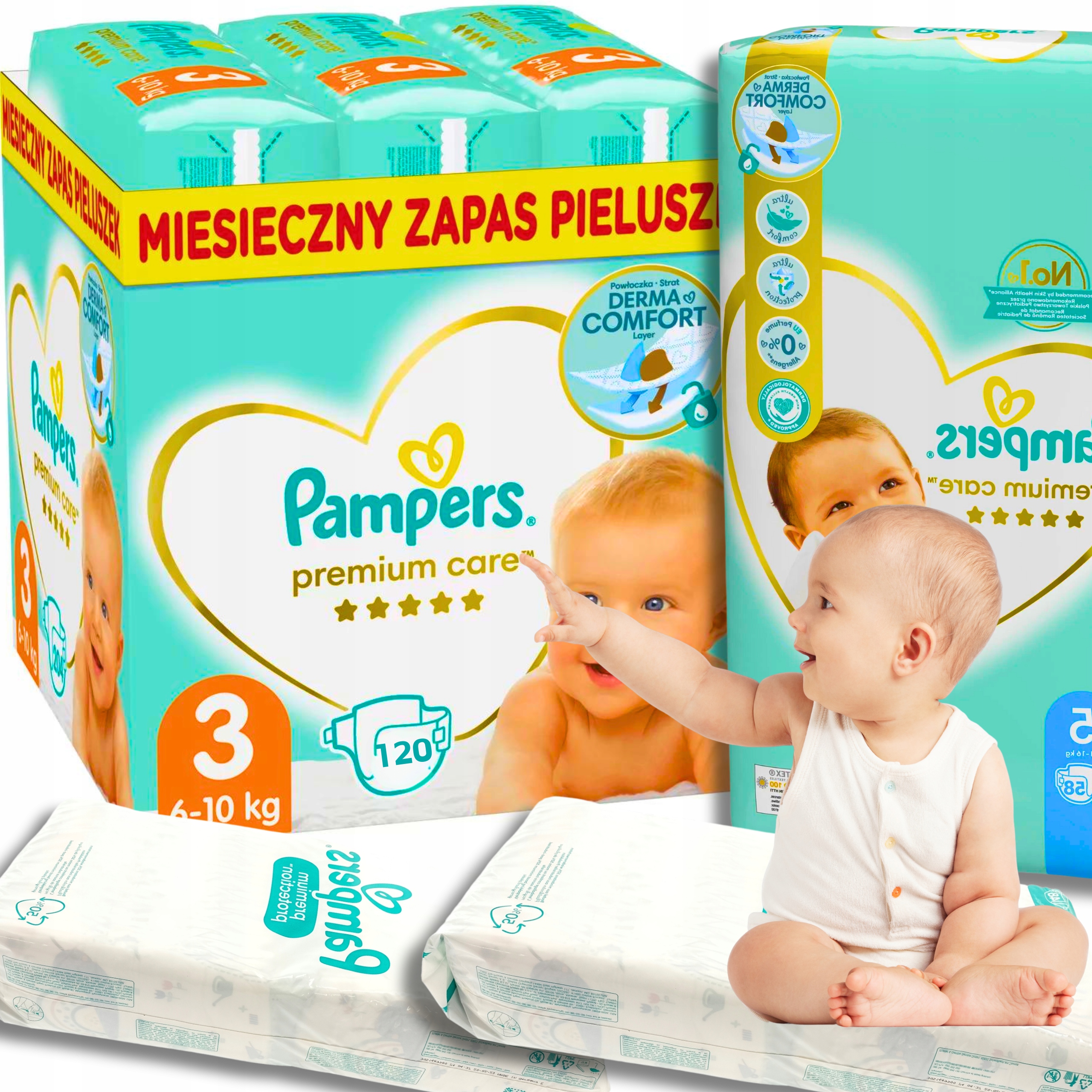 pampers ultra soft & dry