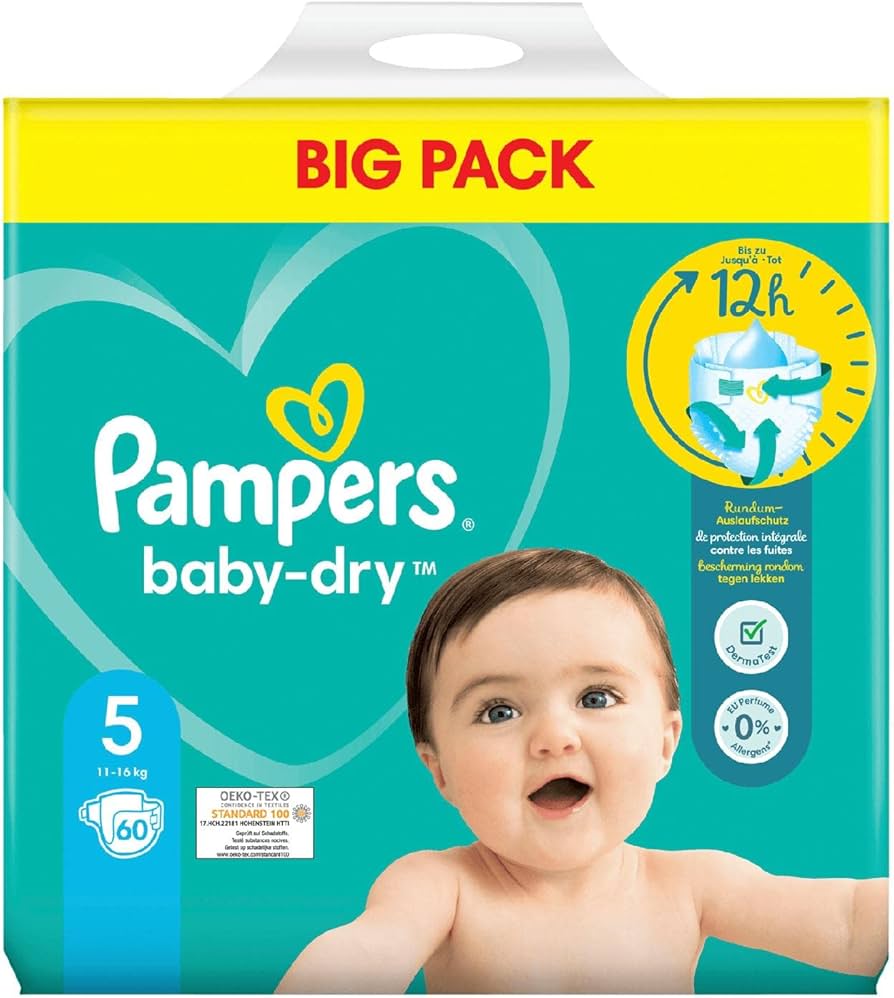 pampers 4 giant pack