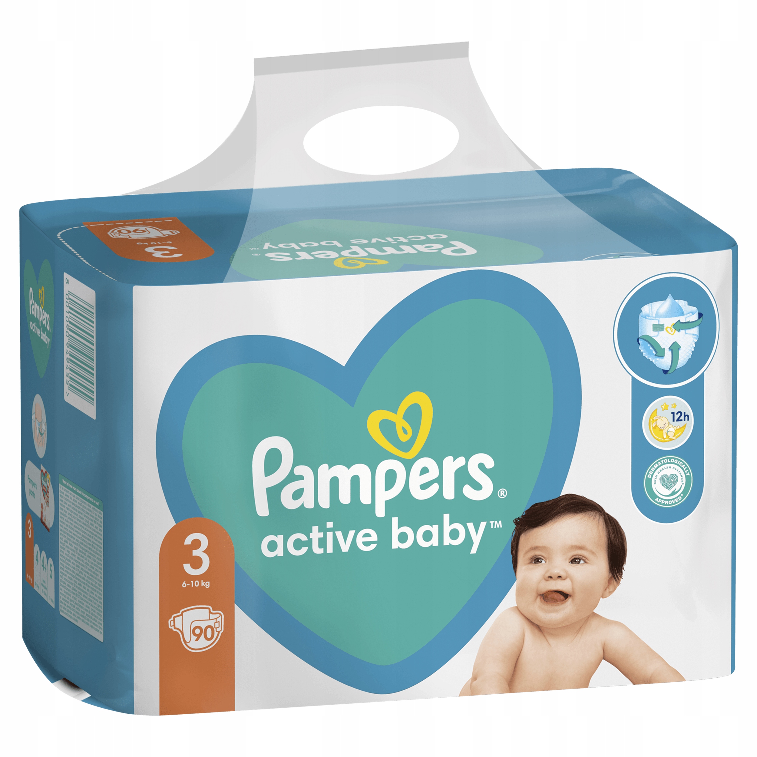 pampers skład pieluch