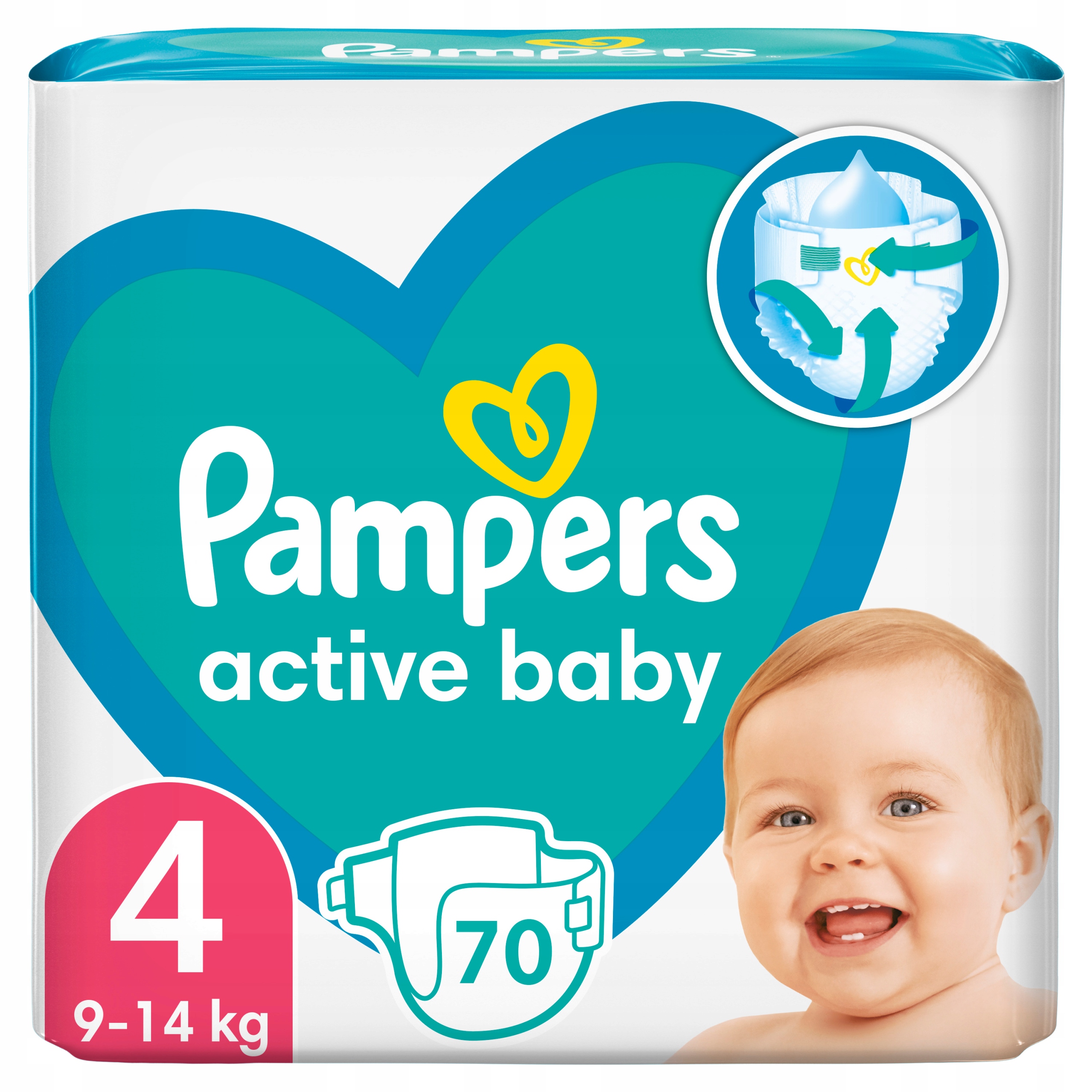 pieluszki pampers carrefour