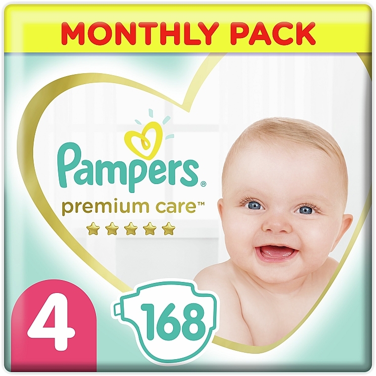 pampers premium care 2 new baby