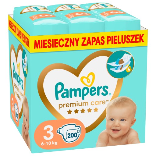 pampers size 1 new born allegro