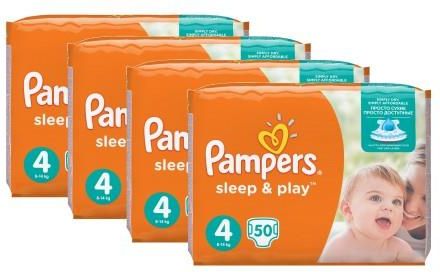 pampers acgive 4