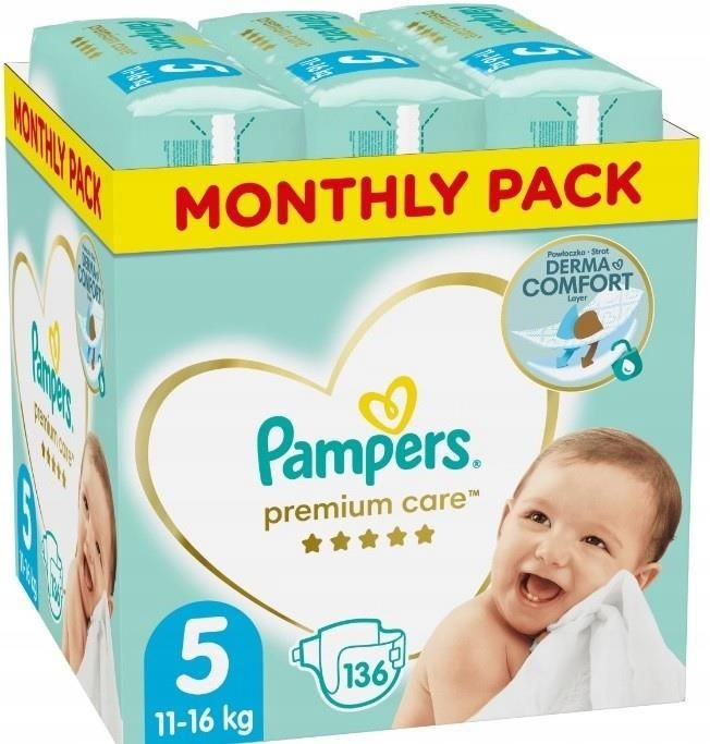 gratisy pampers