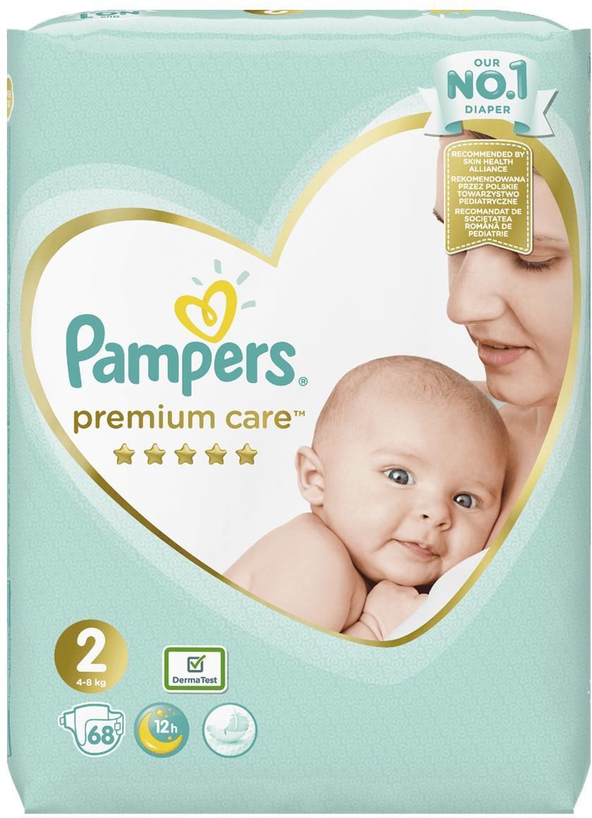 pampers pieluszki zapas 4 174 sztuk