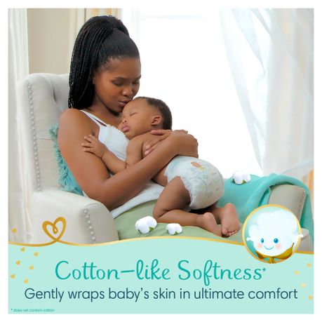 pampers ative baby 4