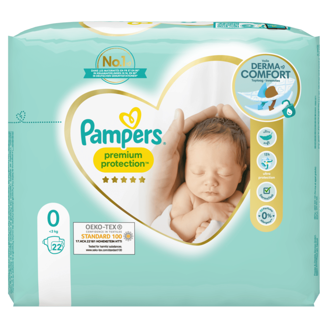 pampers sensitive cena