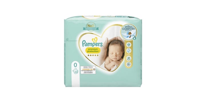 pampers premium care 1 najtaniej