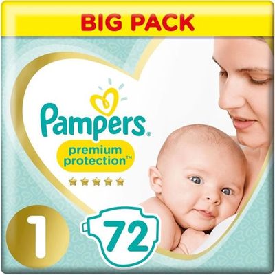 test pieluszek pampers