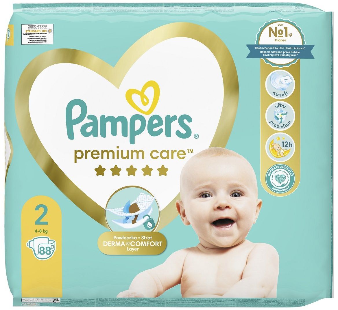 pieluchomajtki pampers roz.6