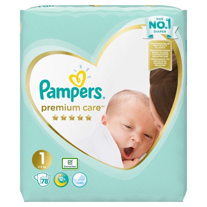 pampers 76 pack