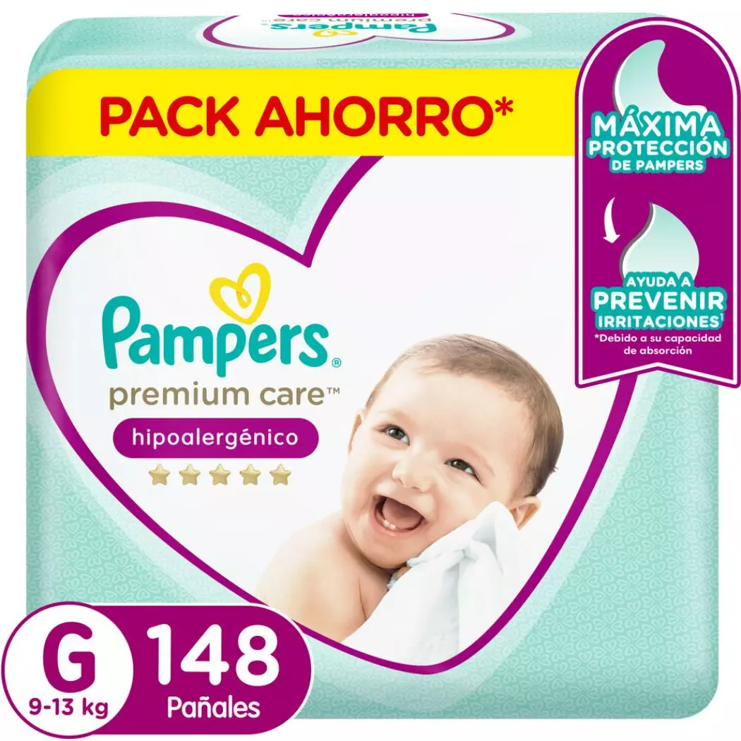 pampers premium care 3 midi 204 szt