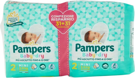 pampers premium care drymax midi 3