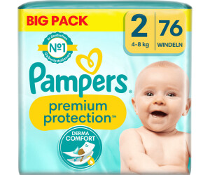 pampers pants 4 164szt