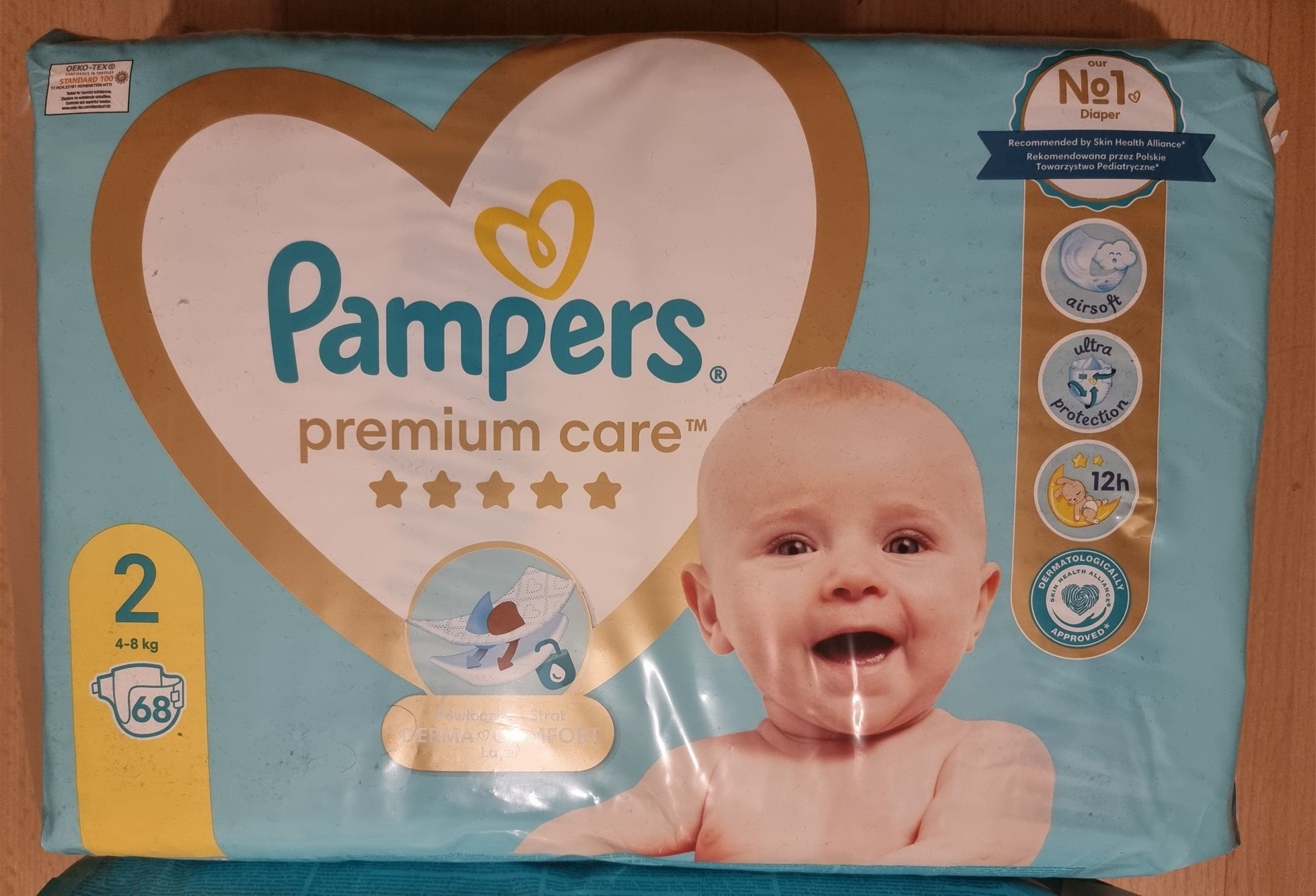 pampers pieluszki do pływania splashers 4