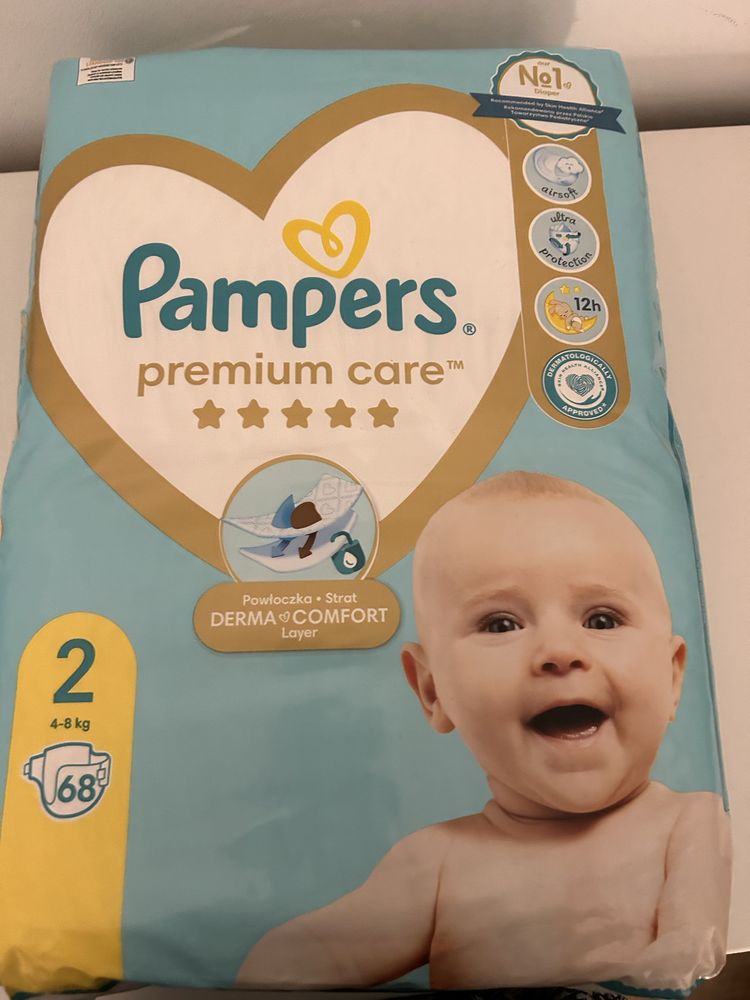 pampers premium 5 pieluchy 12-17kg 85