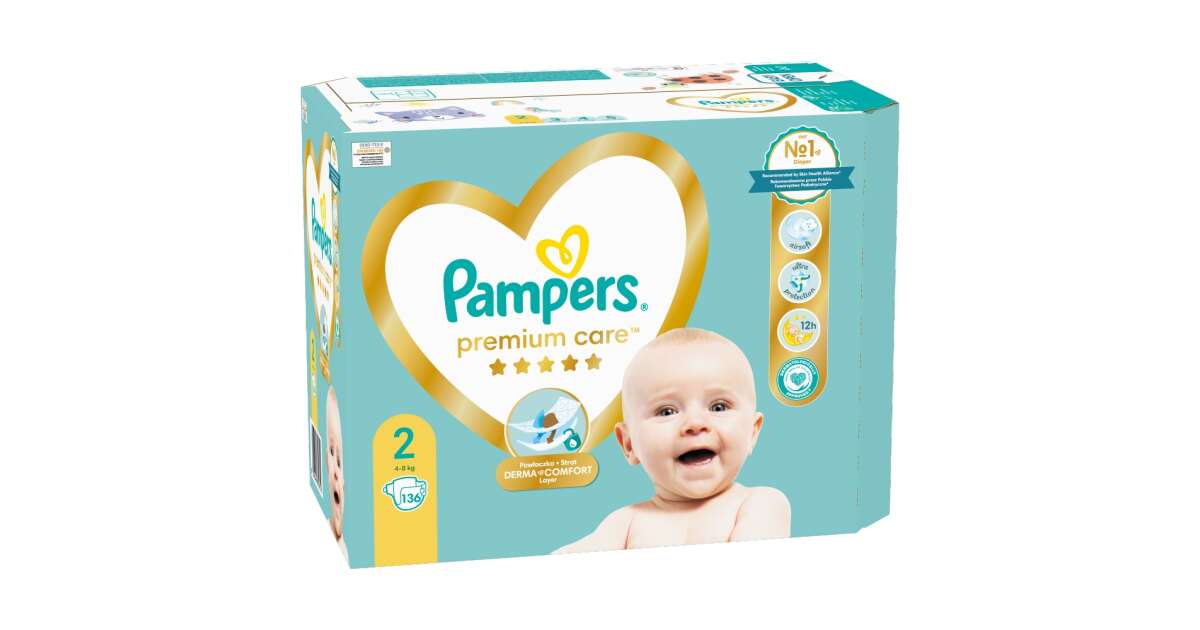 pampers premium care nowość