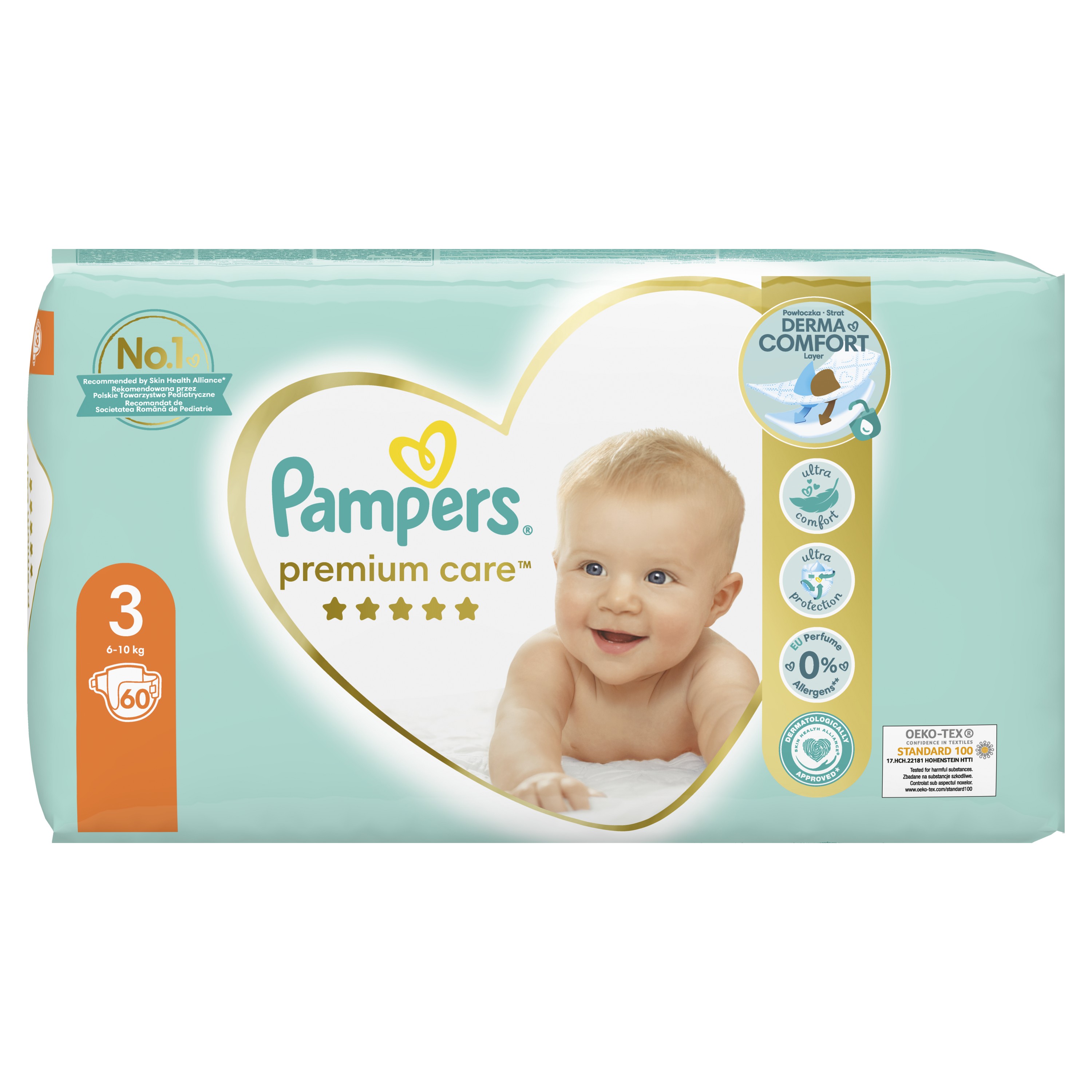 pampers niebiesko-zielone 2