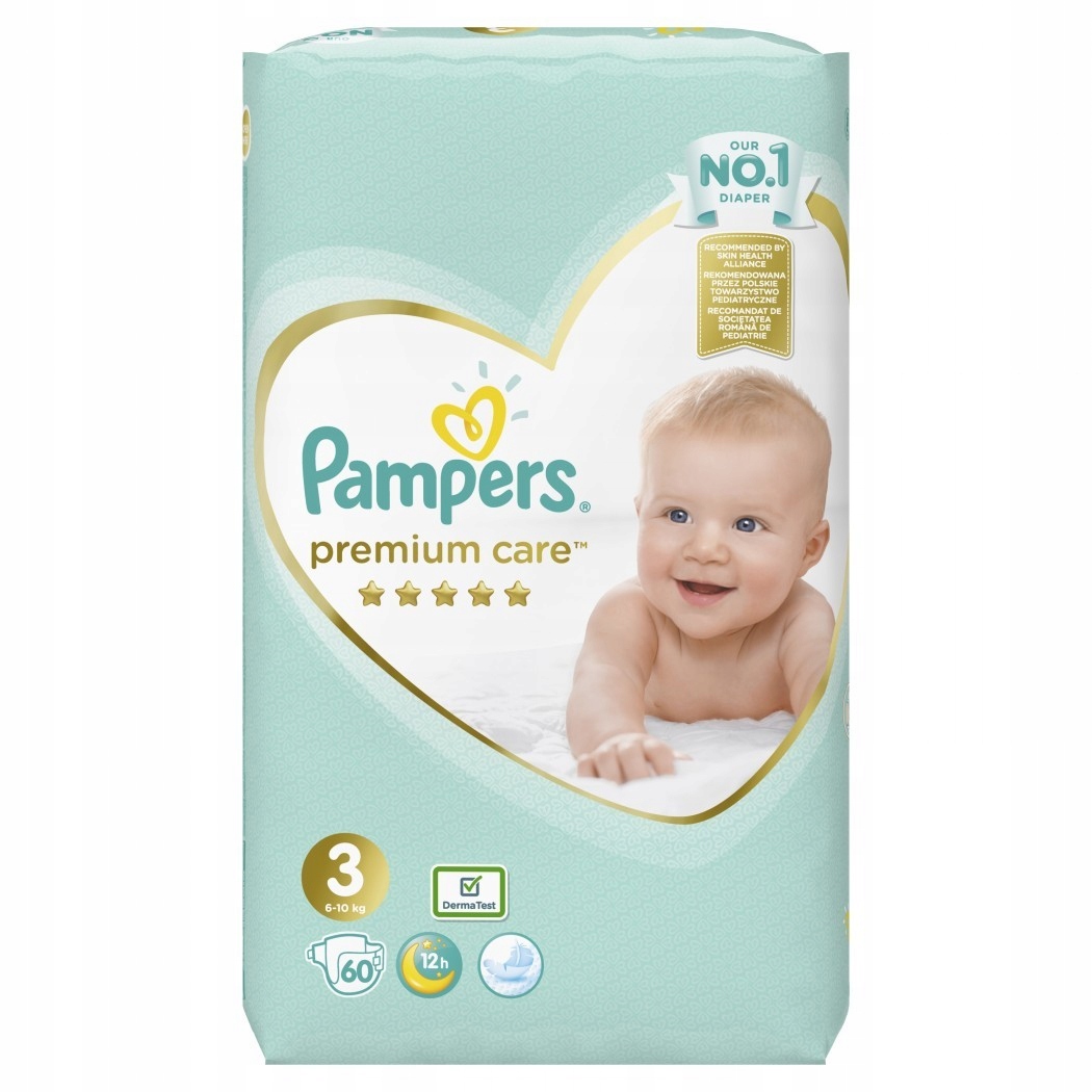 pampers 5-9 kg 58 szt