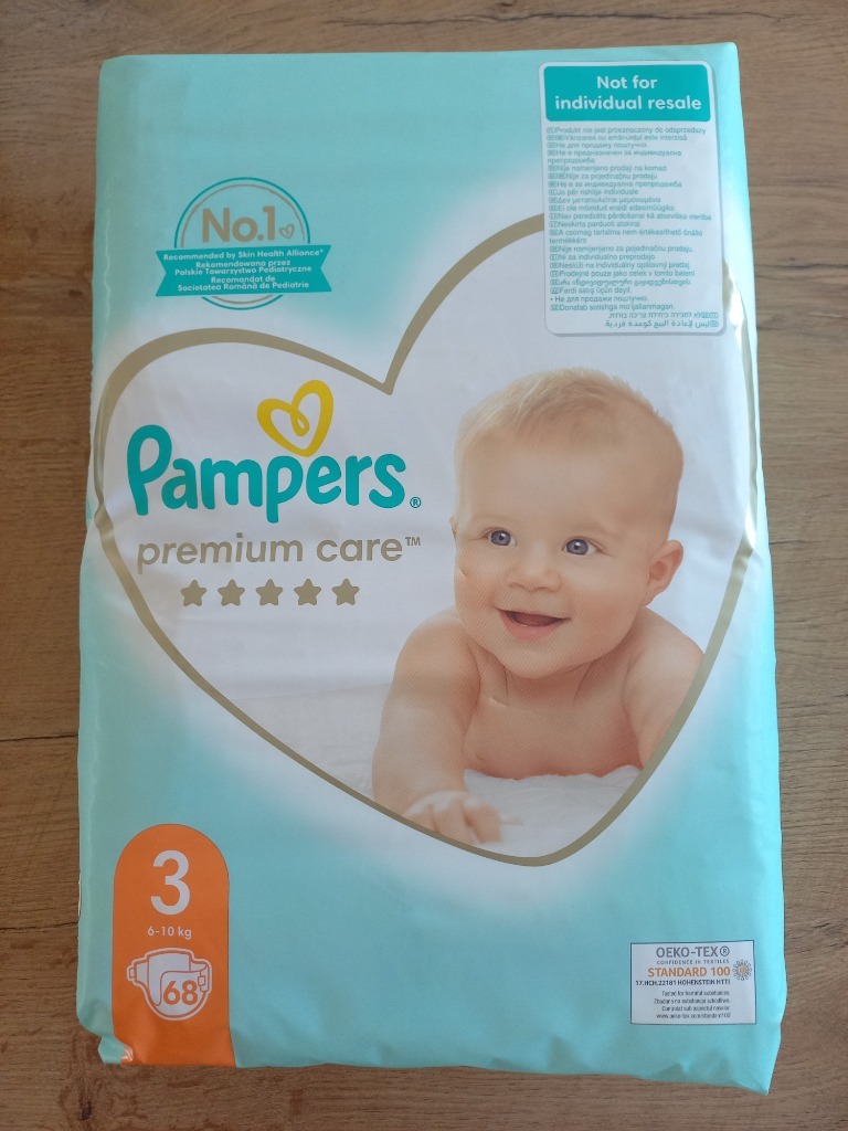 pieluchy pampers z paskiem