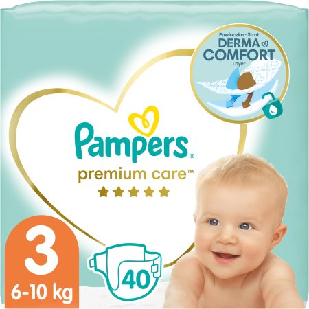 pampers premium care tape