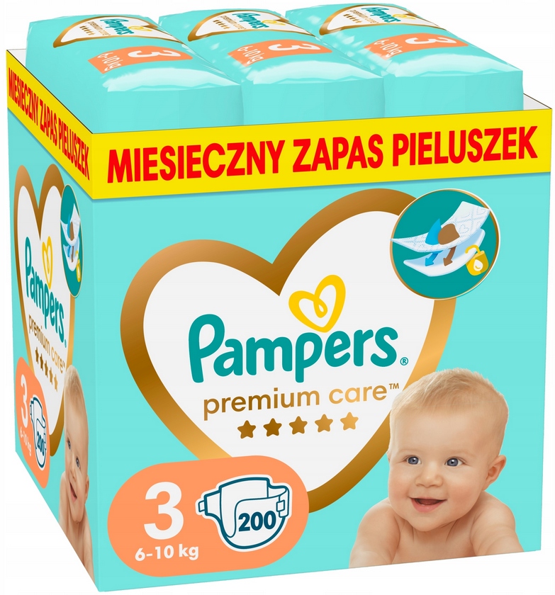 auchan pampers do 3 kg