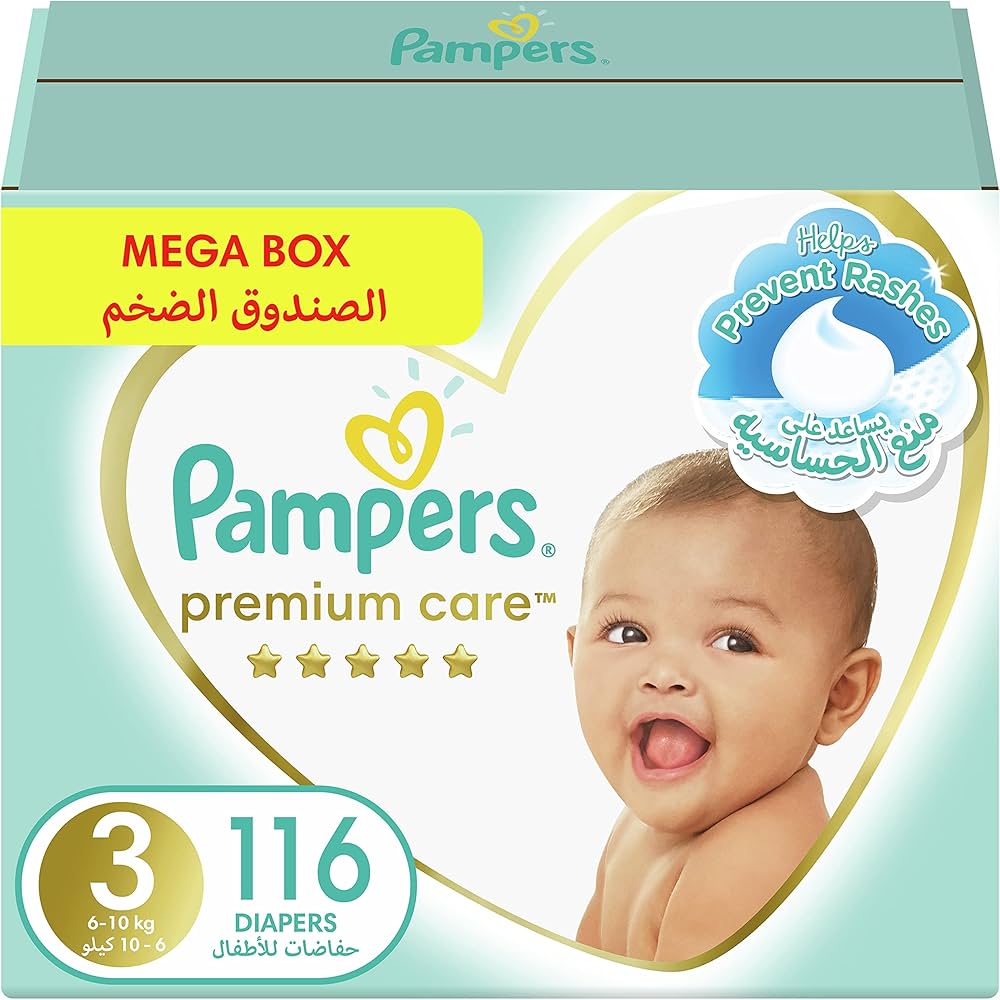 pampers premium care 3 kaufland