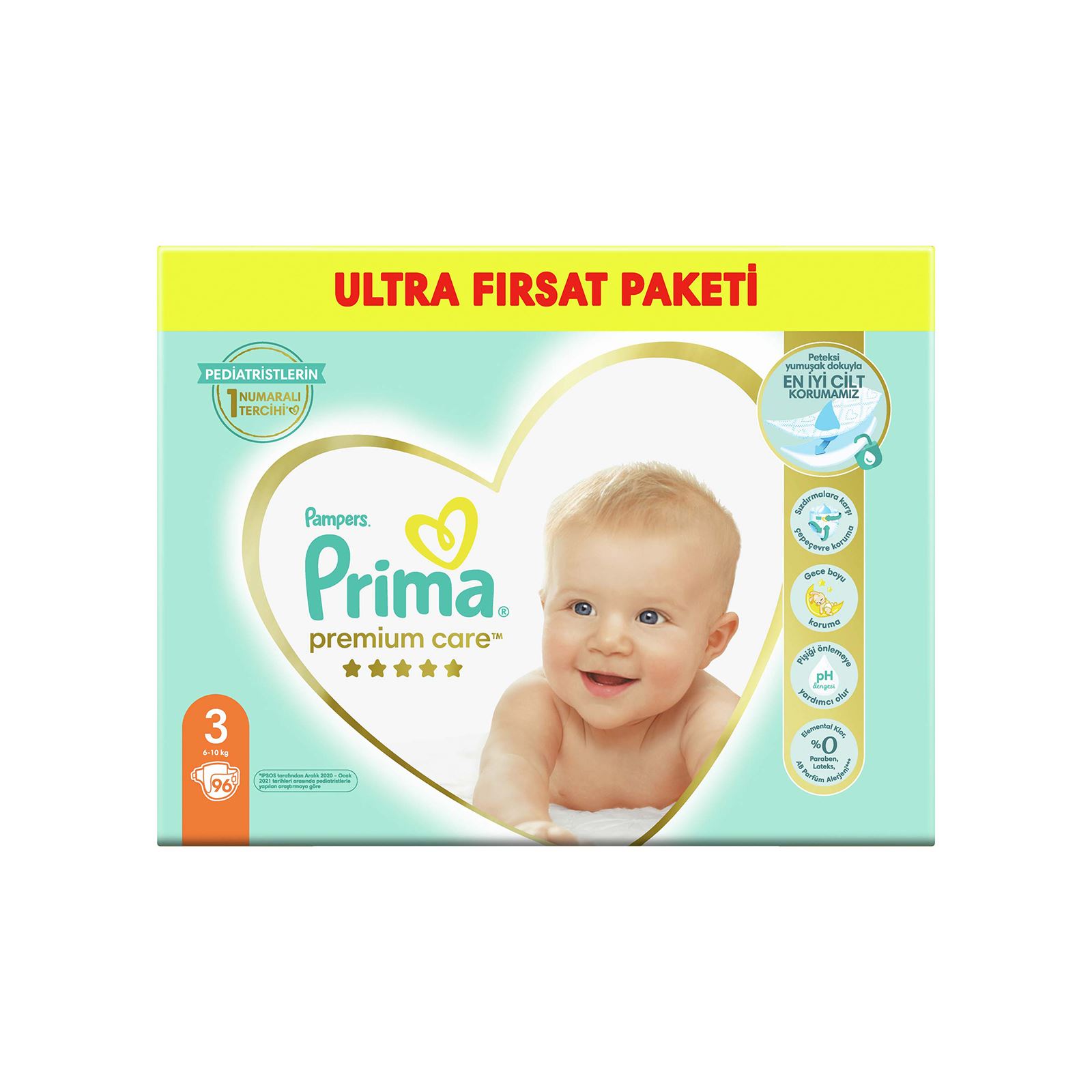 chusteczki nawilżane pampers 6x64 leclerc