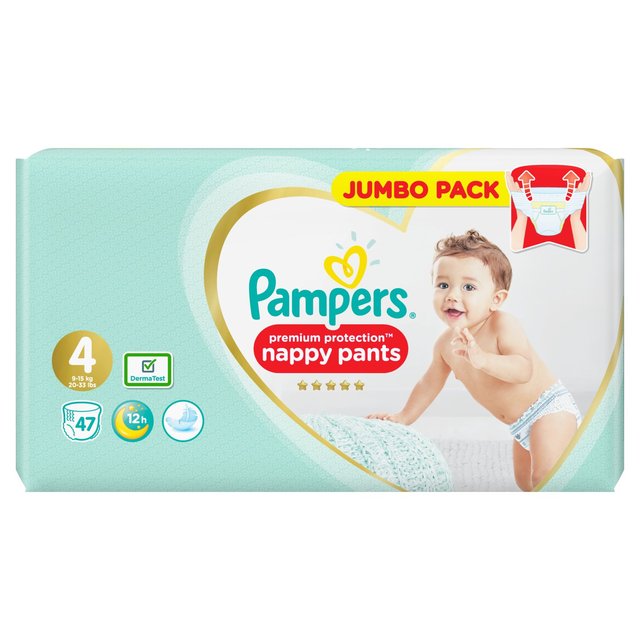 pampers premium care skład chemiczny