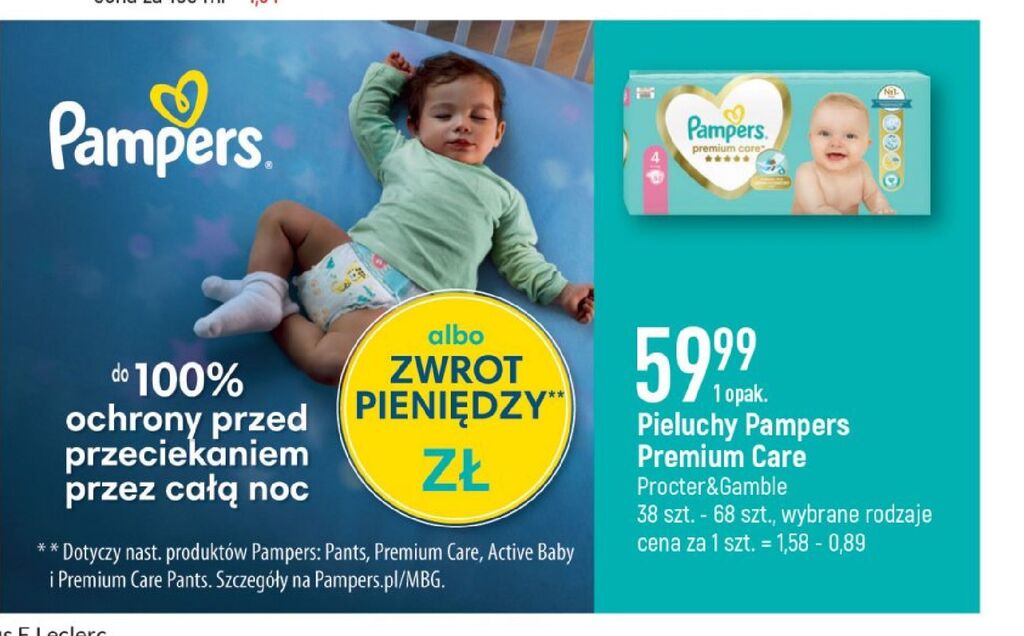 darmowa paczka pampers