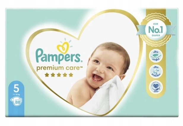 pampers dla chlopcow