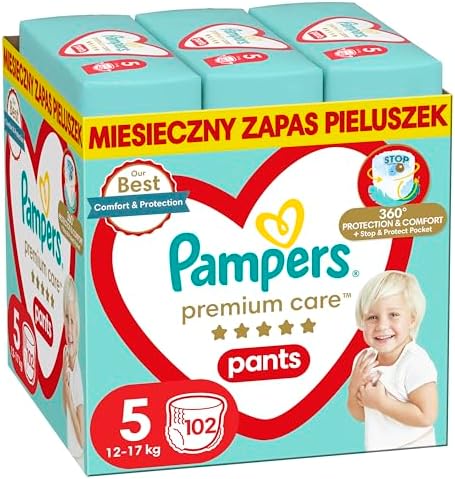 pieluchy pampers 5 tesco