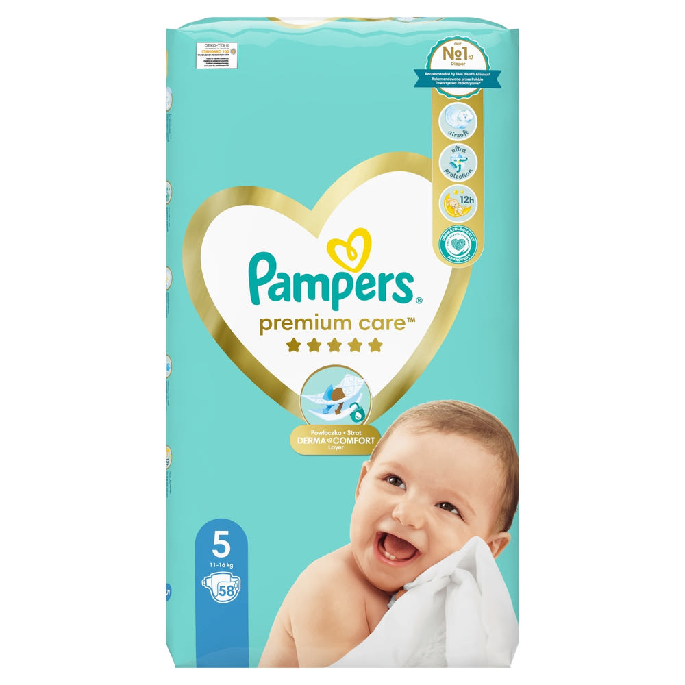 new logo pampers vector