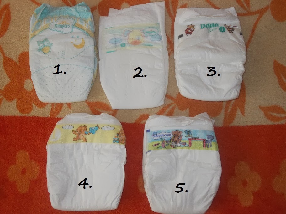 pampers 4 208 szt