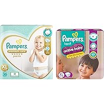 pieluchy pampers night