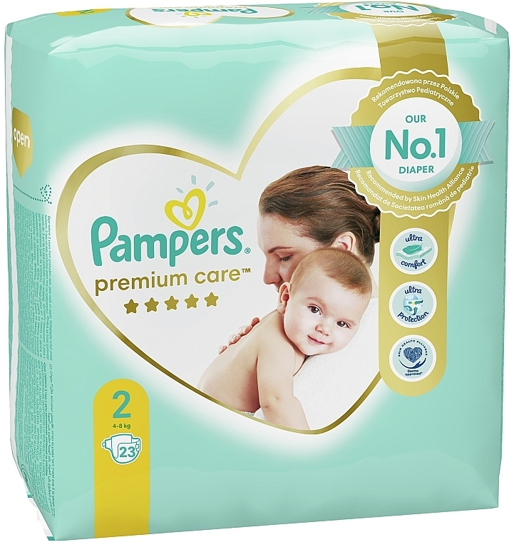 pampers tanio ceneo