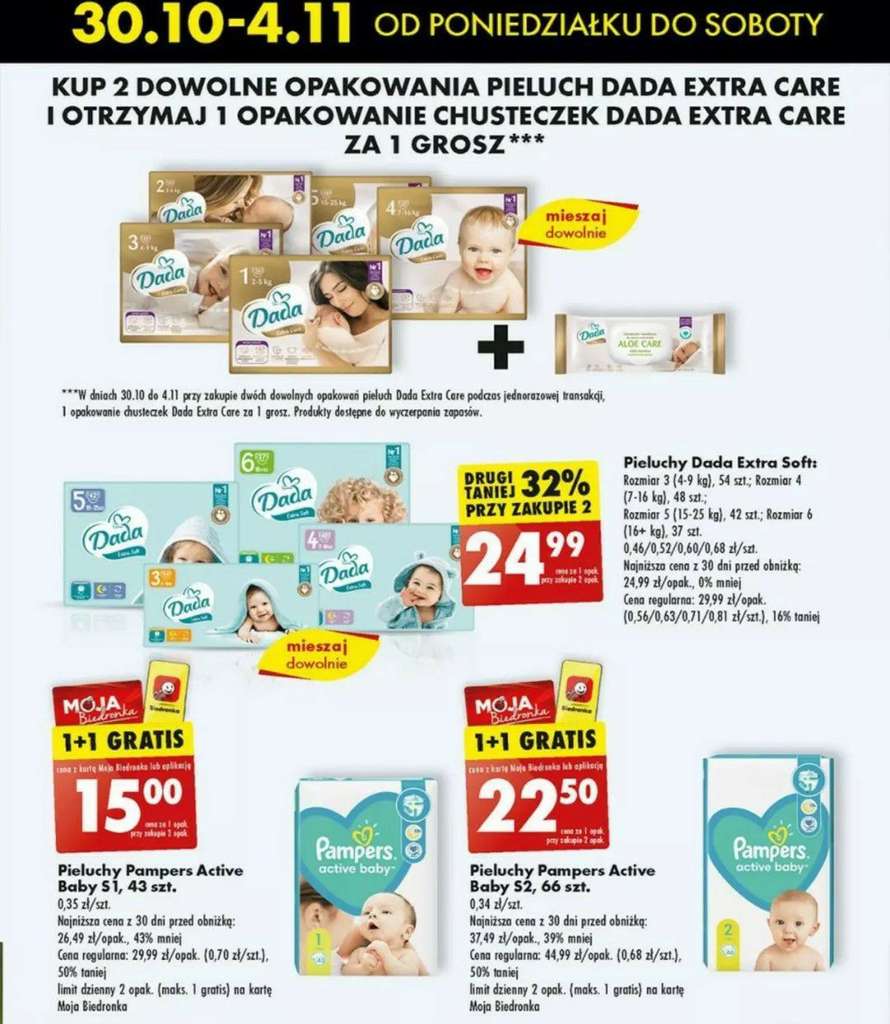 pampers fresh clean chusteczki nawilżane 52 szt