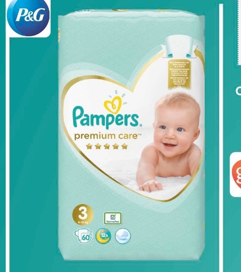 pampers rowerowy bez spodenek