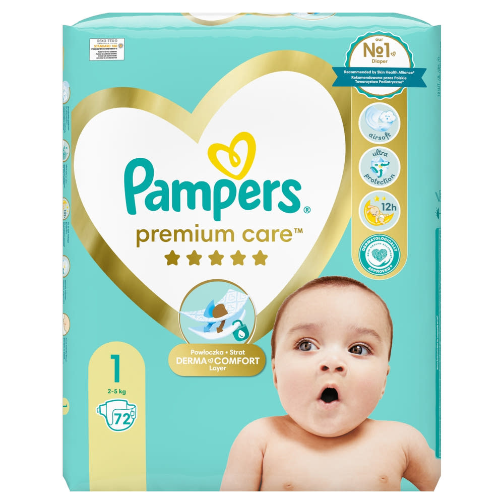 chusteczki pampers 64 szt