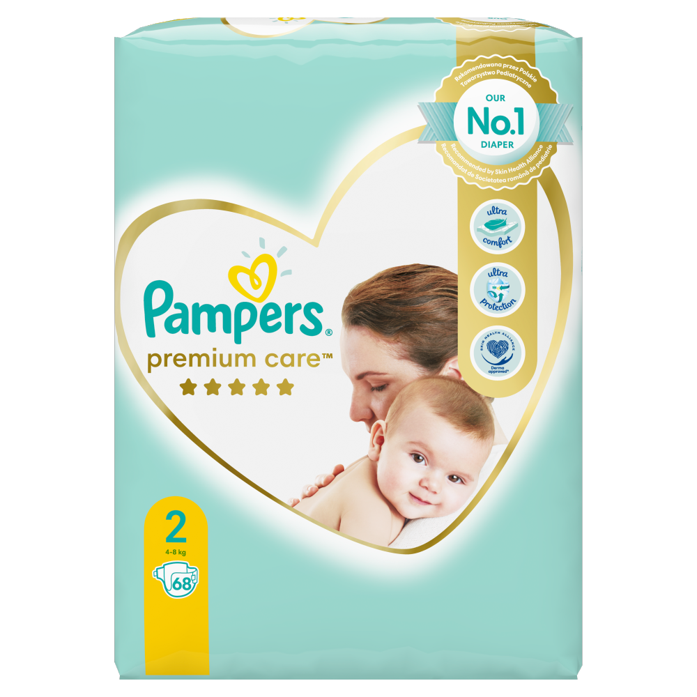 pieluchy pampers active baby mega b