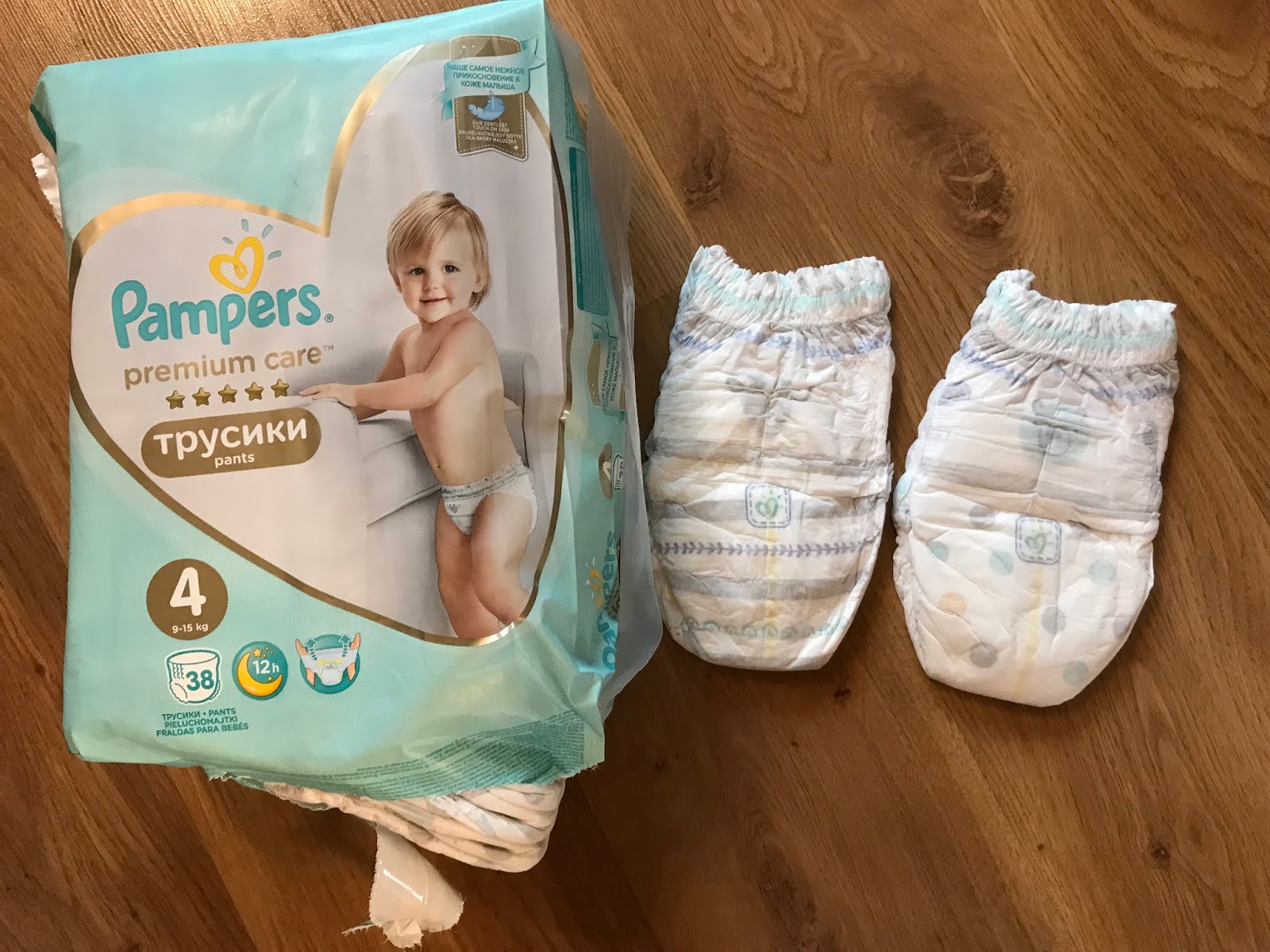 pampers premium care rozmiar 3 120